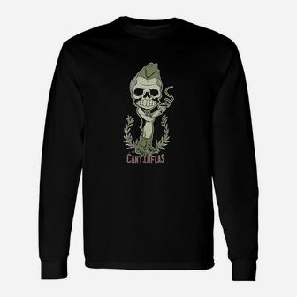 Skeleton Classic Long Sleeve T-Shirt - Thegiftio UK