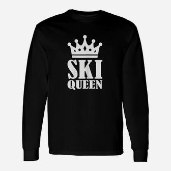 Ski Queen Unisex Long Sleeve | Crazezy DE