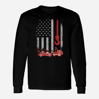 Skilled Tow Truck Operator Unisex Long Sleeve | Crazezy