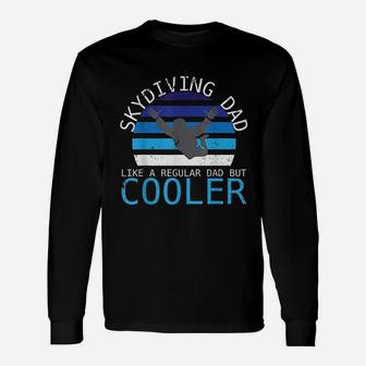 Skydiving Dad Unisex Long Sleeve | Crazezy