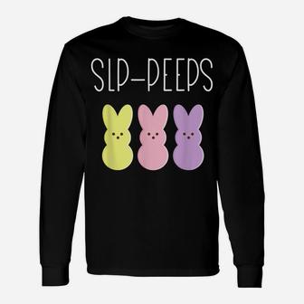 Slp Easter Bunny Peep Unisex Long Sleeve | Crazezy