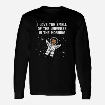 Smell Of The Universe Unisex Long Sleeve | Crazezy DE
