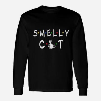 Smelly Cat Long Sleeve T-Shirt - Thegiftio UK