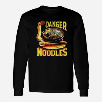 Snake Lover Rattlesnake Danger Noodles Unisex Long Sleeve | Crazezy DE
