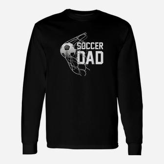 Soccer Dad Football Unisex Long Sleeve | Crazezy
