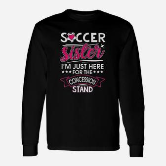 Soccer Sister Unisex Long Sleeve | Crazezy