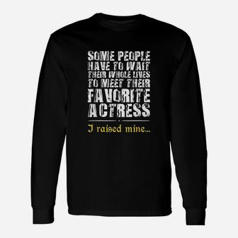 Some People Have To Wait Their Unisex Long Sleeve | Crazezy CA