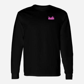 Soulo You Make Me Feel Like My Heads In The Clouds Long Sleeve T-Shirt - Monsterry