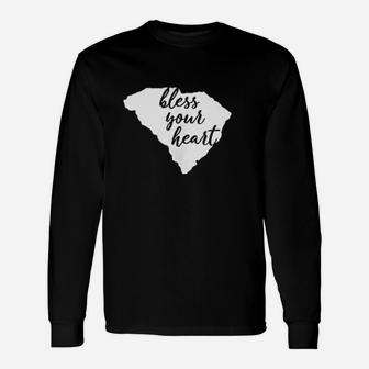 South Carolina Bless Your Hear Unisex Long Sleeve | Crazezy AU