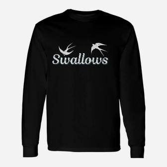 Spit Or Swallow Unisex Long Sleeve | Crazezy DE