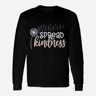 Spread Kindness Unisex Long Sleeve | Crazezy AU