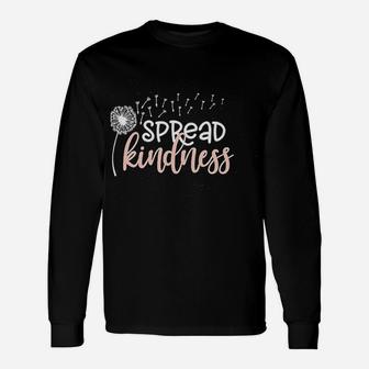 Spread Kindness Unisex Long Sleeve | Crazezy DE