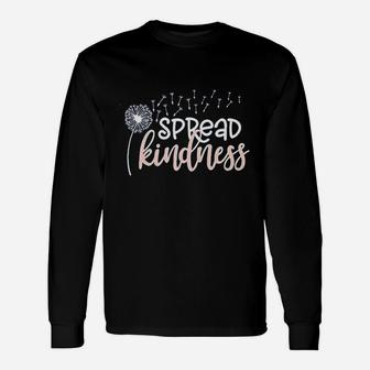 Spread Kindness Unisex Long Sleeve | Crazezy CA