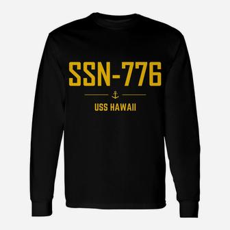 Ssn-776 Uss Hawaii Unisex Long Sleeve | Crazezy DE