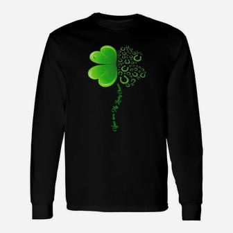 St Patrick's Day You Are My Lucky Charm Long Sleeve T-Shirt - Monsterry DE