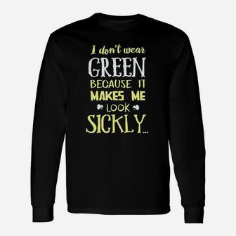 St Patricks Day Saint Pattys Irish Humor Long Sleeve T-Shirt - Thegiftio UK