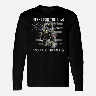Stand For The Flag Unisex Long Sleeve | Crazezy