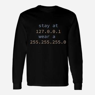 Stay At Home Engineers Unisex Long Sleeve | Crazezy DE