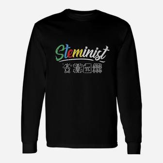 Steminist March Unisex Long Sleeve | Crazezy CA