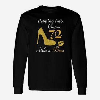 Stepping Into Chapter 71 Like A Boss Long Sleeve T-Shirt - Monsterry AU