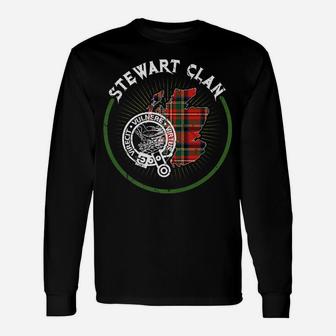 Stewart Family Name Surname Reunion Matching Family Tree Unisex Long Sleeve | Crazezy CA