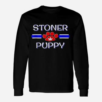 Stoner Puppy Human Pup Play Pride Unisex Long Sleeve | Crazezy AU