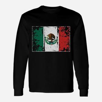 Styles Mexico Flag Unisex Long Sleeve | Crazezy