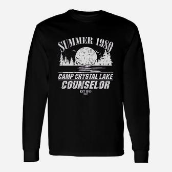 Summer 1980 Camp Crystal Lake Counselor Unisex Long Sleeve | Crazezy AU