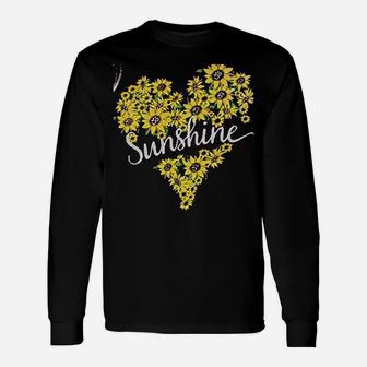 Summer Sunflower Unisex Long Sleeve | Crazezy