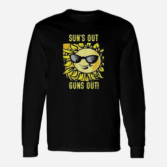 Suns Out G Ns Out Unisex Long Sleeve | Crazezy AU