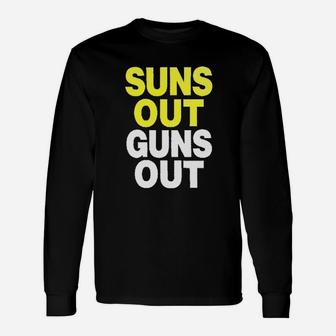 Suns Out Unisex Long Sleeve | Crazezy AU