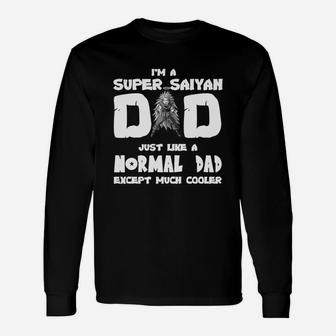 Im A Super Saiyan Dad Long Sleeve T-Shirt - Thegiftio UK