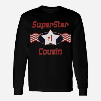 Superstar Number One Cousin - Best Cousin Ever Unisex Long Sleeve | Crazezy DE