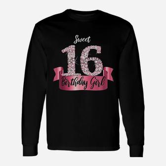 Sweet 16 16Th Birthday Unisex Long Sleeve | Crazezy AU