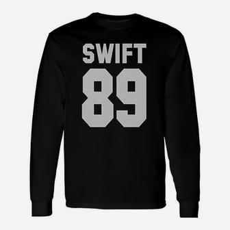 Swift 89 Birth Year Youth Unisex Long Sleeve | Crazezy CA