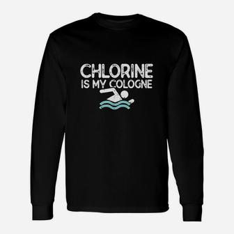 Swimmer For Men Funny Swimming Pool Gifts Unisex Long Sleeve | Crazezy