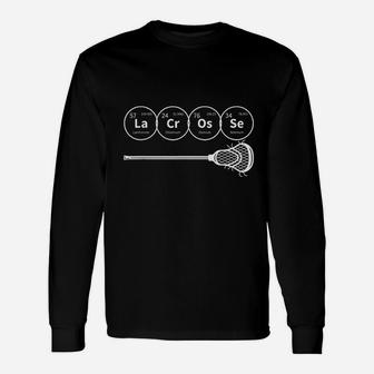 Table Of Elements Chemistry Long Sleeve T-Shirt - Thegiftio
