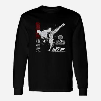 Taekwondo Shirt Just Release Long Sleeve T-Shirt - Thegiftio UK
