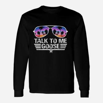 Talk To Me Goose Summers Unisex Long Sleeve | Crazezy CA