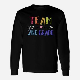 Team 2Nd Second Grade Unisex Long Sleeve | Crazezy UK