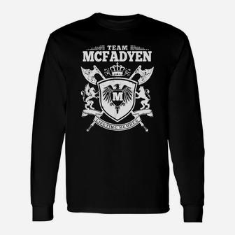 Team Mcfadyen Lifetime Member Long Sleeve T-Shirt - Thegiftio UK