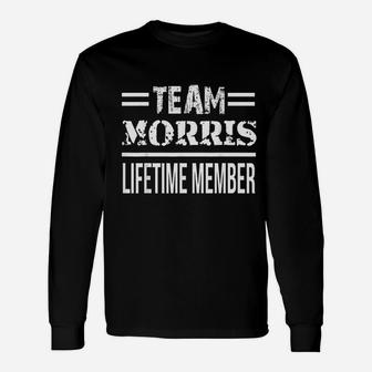 Team Morris Lifetime Member Long Sleeve T-Shirt - Thegiftio UK