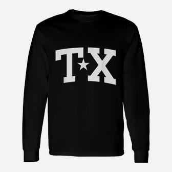 Texas State Unisex Long Sleeve | Crazezy