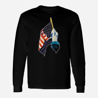 Thank You Pennsylvania Democrats Long Sleeve T-Shirt - Monsterry