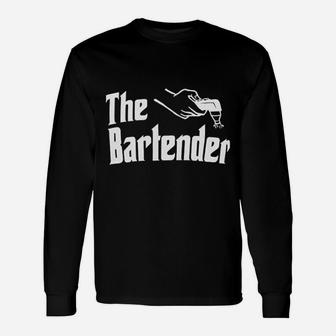 The Bartender Unisex Long Sleeve | Crazezy