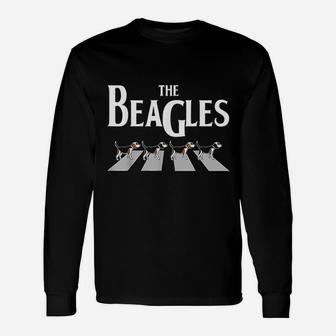 The Beagles Dogs Lover Unisex Long Sleeve | Crazezy UK