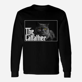 The Catfather T-Shirt Men | Women | Kids Unisex Long Sleeve | Crazezy DE