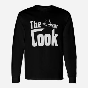 The Cook Chef Kitchen Unisex Long Sleeve | Crazezy UK