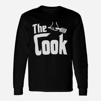 The Cook Unisex Long Sleeve | Crazezy UK