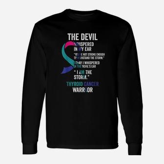 The Devil Unisex Long Sleeve | Crazezy AU